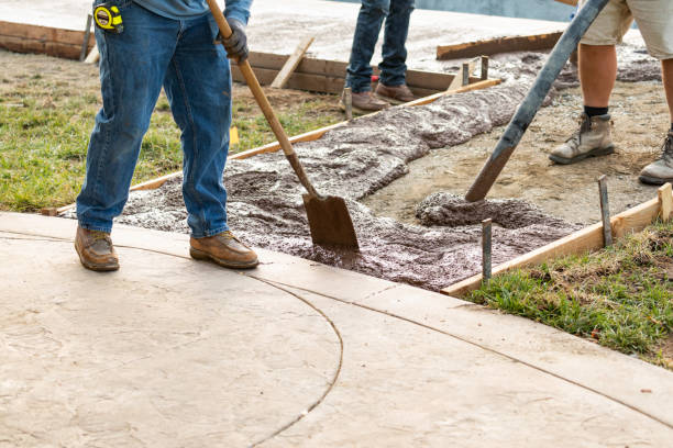 Best Concrete Patio Design and Installation in Ballston Spa, NY