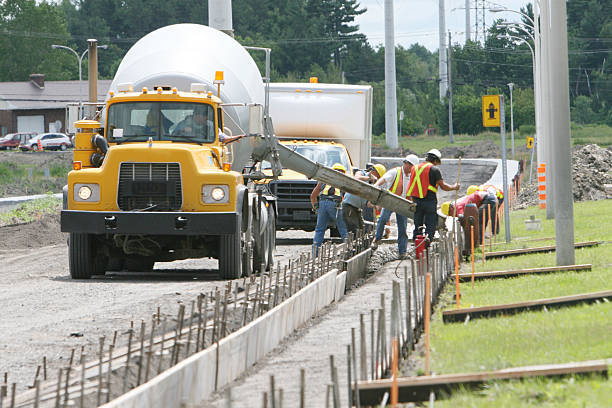Best Concrete Driveway Installation in Ballston Spa, NY